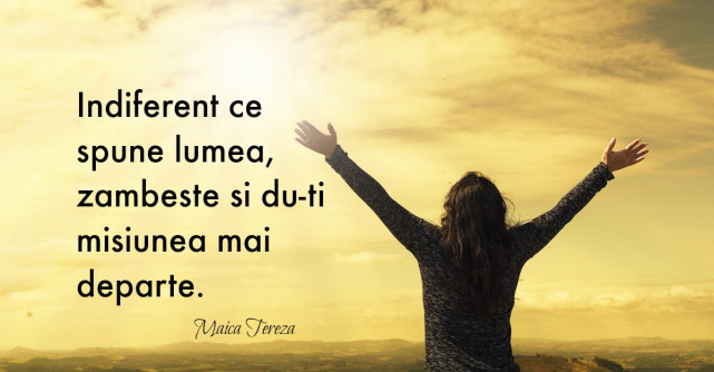 20 de citate despre durere, pace si dragoste de la Maica Tereza