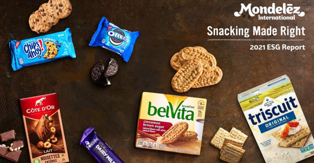 Mondelēz International progresează în atingerea obiectivelor din strategia ESG Snacking Made Right