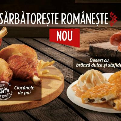 McDonald's sarbatoreste romaneste incepand cu 29 septembrie