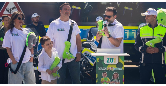 Radio ZU lansează „Un pluș de siguranță”, campania care îi încurajează pe copii să poarte centura de siguranță în mașină