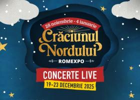 Fuego, Connect-R, Ducu Bertzi, la Crăciunul Nordului, Romexpo! 5 zile de concerte cu intrare liberă înainte de Crăciun