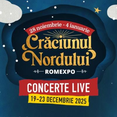 Fuego, Connect-R, Ducu Bertzi, la Crăciunul Nordului, Romexpo! 5 zile de concerte cu intrare liberă înainte de Crăciun