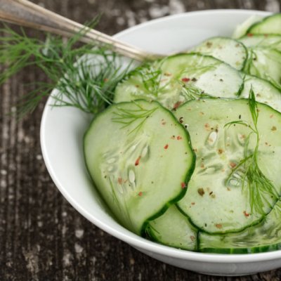 Cura de slabire cu CASTRAVETI: 5 kg intr-o SAPTAMANA