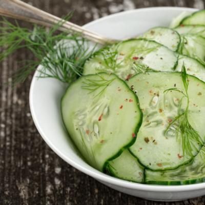 Cura de slabire cu CASTRAVETI: 5 kg intr-o SAPTAMANA