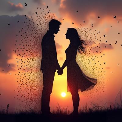 Știi că ai iubit cu adevărat atunci când plecarea lui ți-a frânt sufletul, nu doar inima