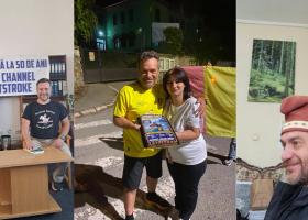 Avram Iancu scrie istorie: primul român care traversează Canalul Mânec