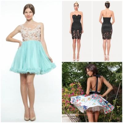 Rochii de seara scurte