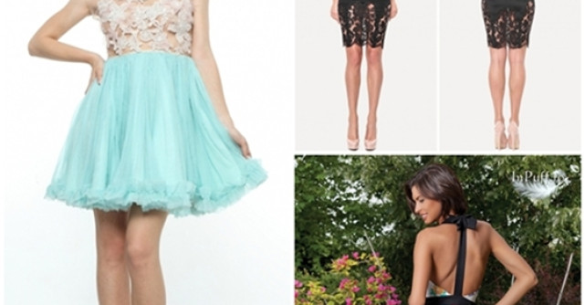 Rochii de seara scurte