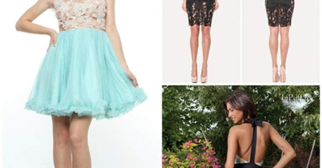 Rochii de seara scurte