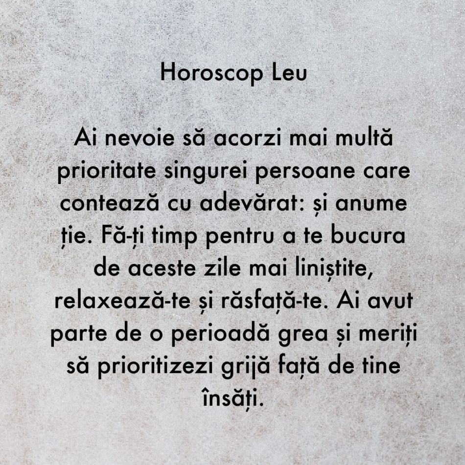 De ce are nevoie fiecare semn zodiacal în săptămâna 20-26 noiembrie