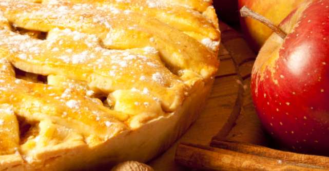American pie: Reteta celei mai simple placinte cu mere