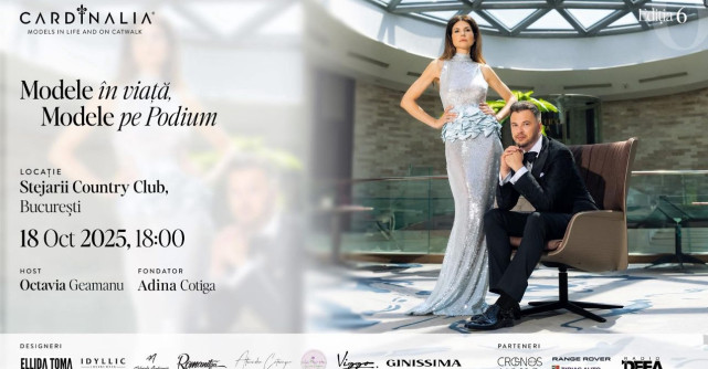 Cardinalia aduce în prim-plan conceptul de slow fashion și designerii români la Ediția a VI-a 