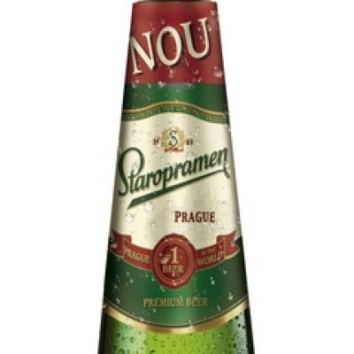 Mai mult din spiritul orasului Praga  in noul ambalaj Staropramen