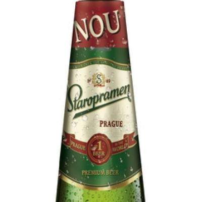 Mai mult din spiritul orasului Praga  in noul ambalaj Staropramen
