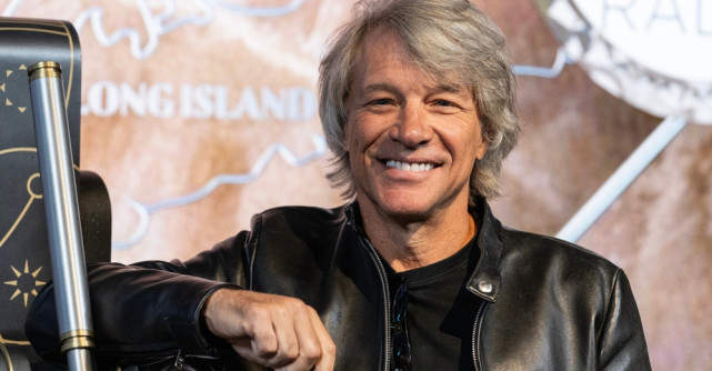 Bon Jovi este bunic pentru a doua oară! Indiciul care l-a dat de gol