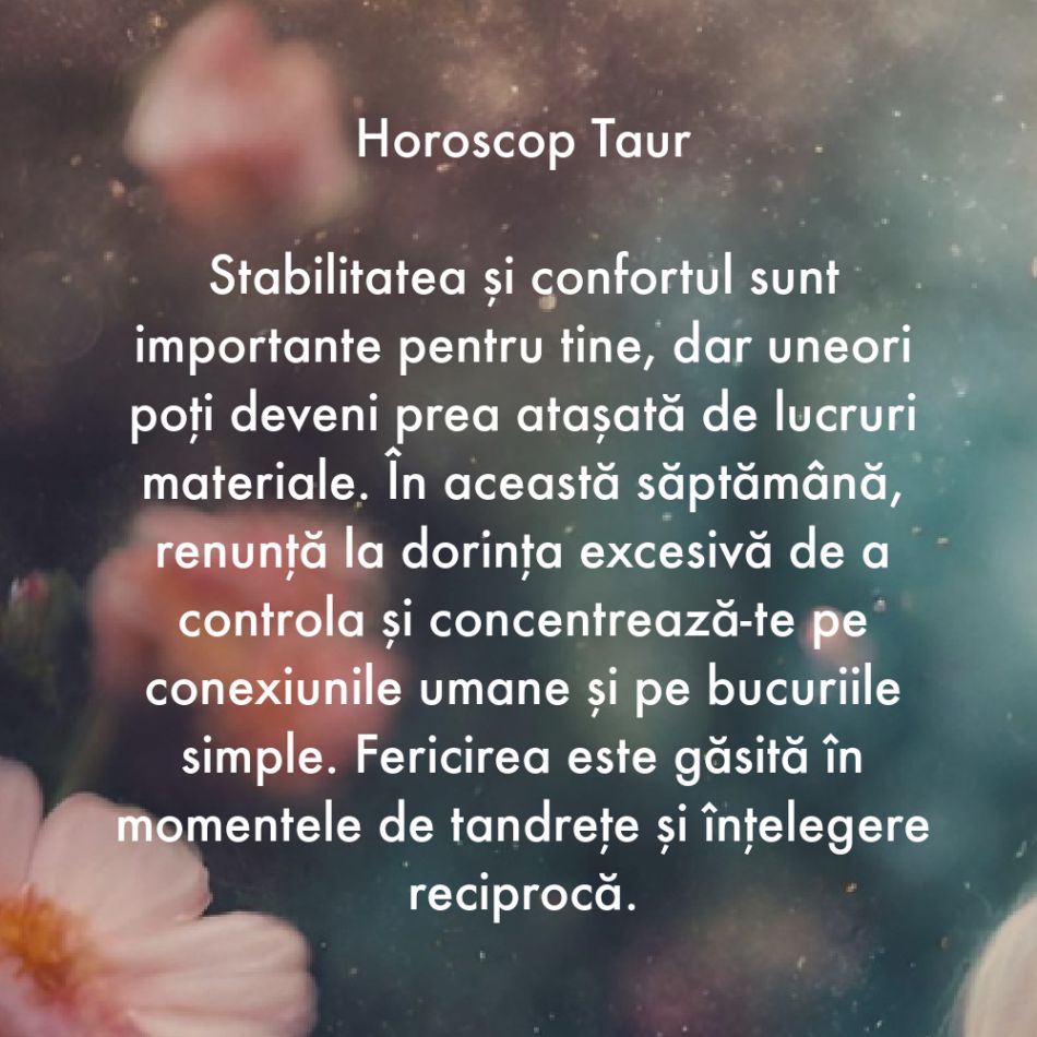 La ce trebuie să renunți în săptămâna 1-7 aprilie ca să atragi fericirea