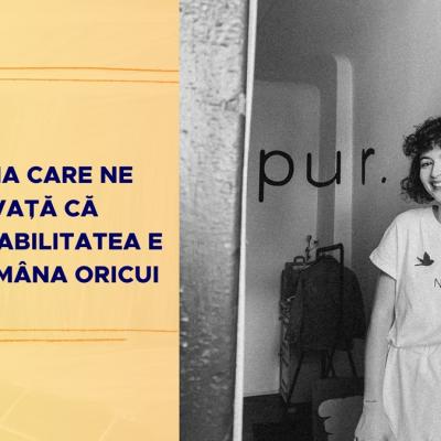 Femeia care ne învață că sustenabilitatea e la îndemâna oricui