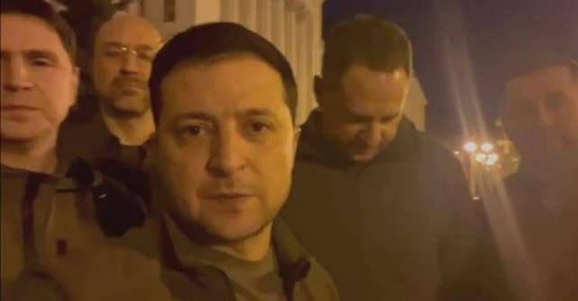 VIDEO Volodimir Zelenski și soția lui, pentru prima dată în public de la începerea războiului