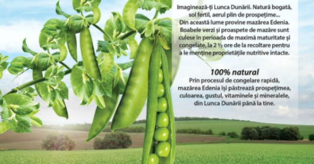 Publicis Romania si Edenia au lansat campania Stiu ce mananc