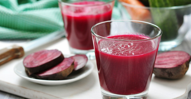 Sucul de sfecla rosie, beneficii neasteptate pentru sanatate