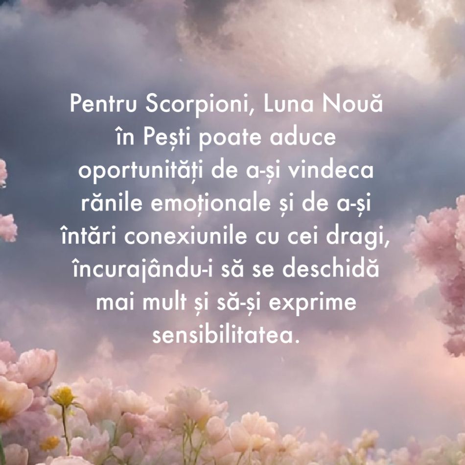 Prima Luna Nouă a primăverii ne purifică sufletele. Avem 72 de ore la dispoziție pentru a profita de puterea ei