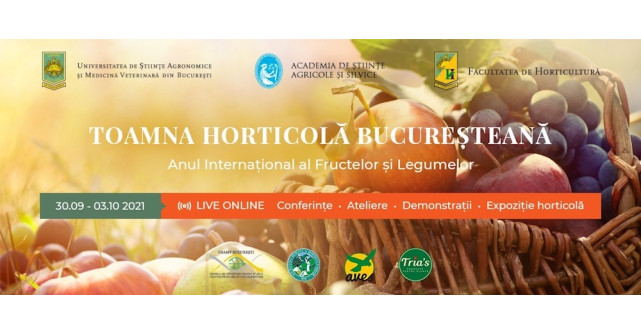 Toamna Horticolă Bucureșteană - Ziua Recoltei