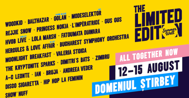 Noi artiști și reguli de acces Summer Well: The Limited Edition 