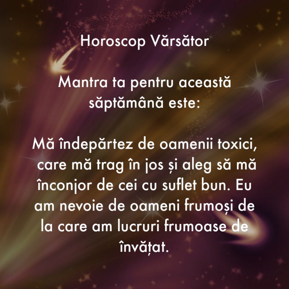 Horoscop pentru suflet: Mantra zodiei tale pentru săptămâna 10-16 iulie