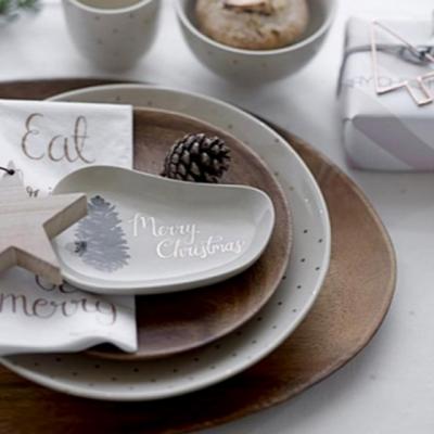 15 accesorii pentru masa de Craciun