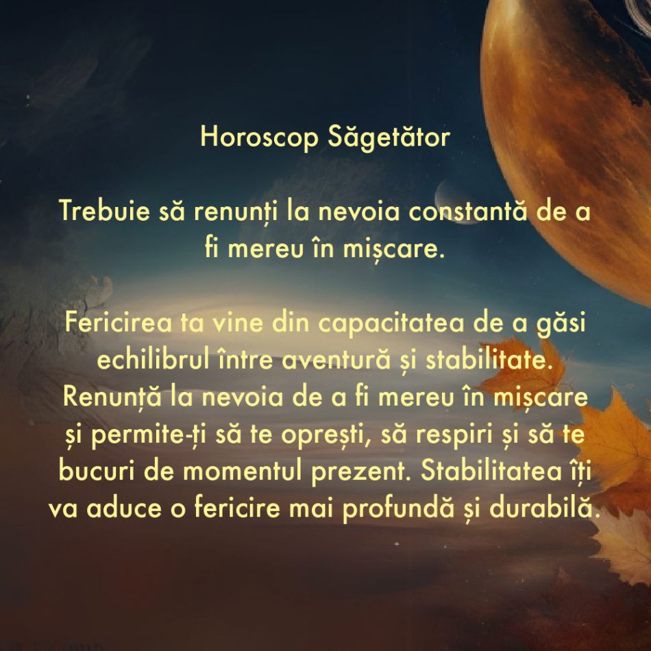 La ce trebuie să renunți în săptămâna 2-8 septembrie ca să atragi fericirea în viața ta