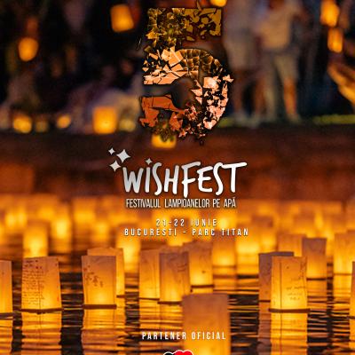 WishFest aduce din nou magia lampioanelor la București!   Mii de dorințe vor pluti pe Lacul Titan, pe 21 și 22 iunie