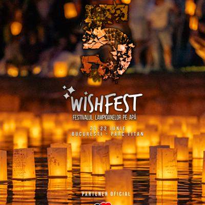 WishFest aduce din nou magia lampioanelor la București!   Mii de dorințe vor pluti pe Lacul Titan, pe 21 și 22 iunie
