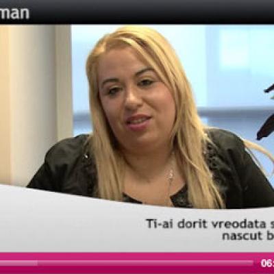 Video interviu: Oana Roman