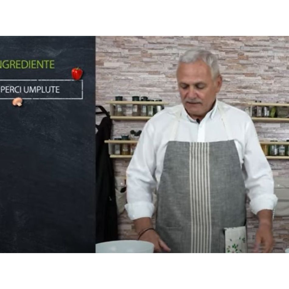 Liviu Dragnea, adevăratul motiv pentru care s-a apucat de gătit pe YouTube. Ce a zis despre glumele care se fac pe seama sa