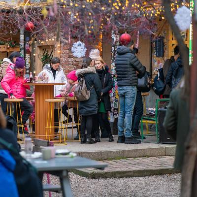 Începe J’ai Christmas Market, unul dintre cele mai frumoase târguri de Crăciun din București