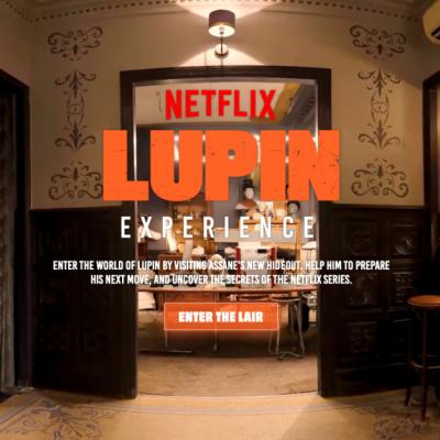 Netflix lanseaza o experienta interactiva unica pentru Lupin: Partea 3