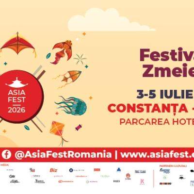 Festivalul Zmeielor, eveniment Asia Fest, transformă Mamaia într-o destinație a culturii și gastronomiei asiatice