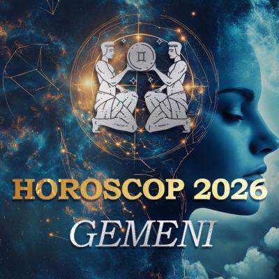 Horoscop GEMENI 2026 – Va trebui să înveți să îmbrățișezi imprevizibilul pentru a profita de oportunități nebănuite