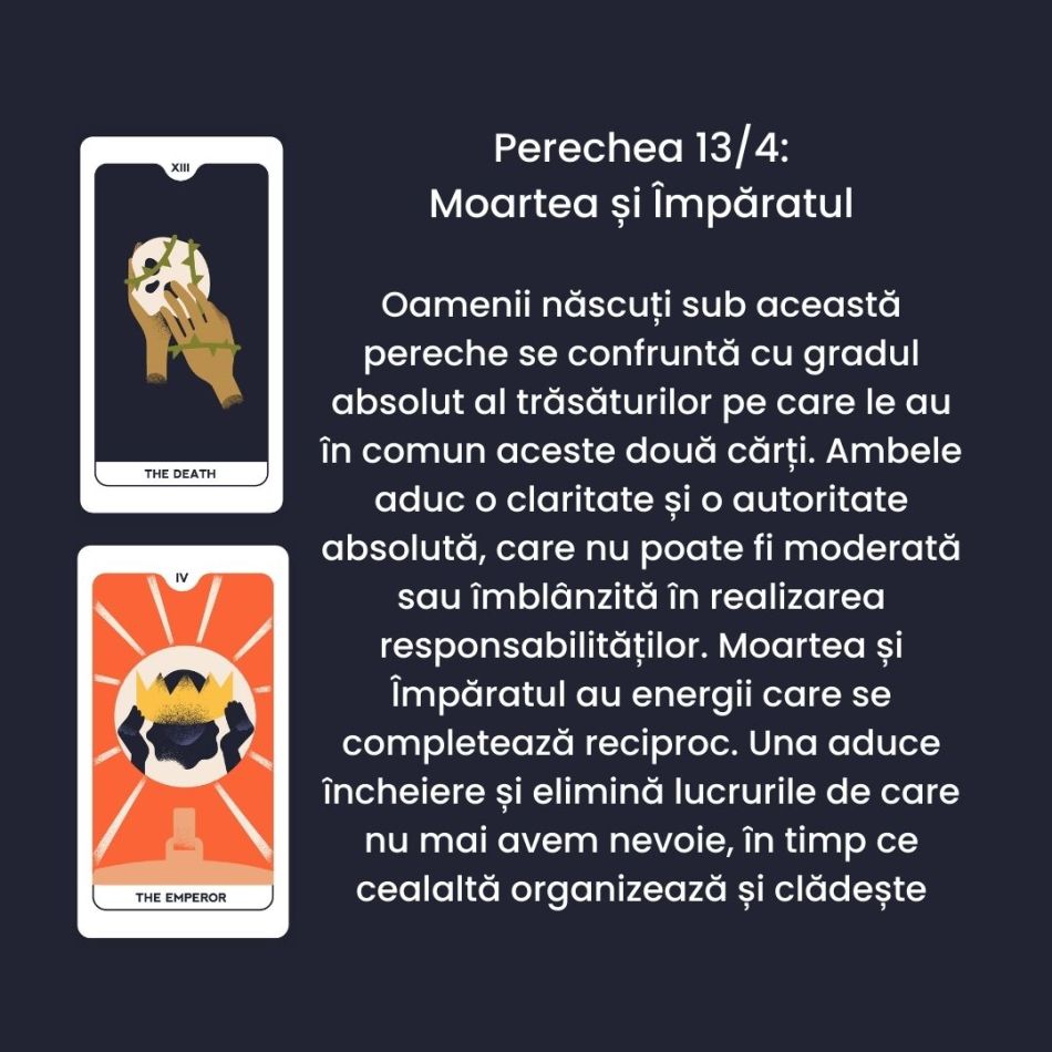 Tarot online: Cele două cărți de tarot care ne decid destinul încă de la naștere. Nimic din viață nu este întâmplător! 