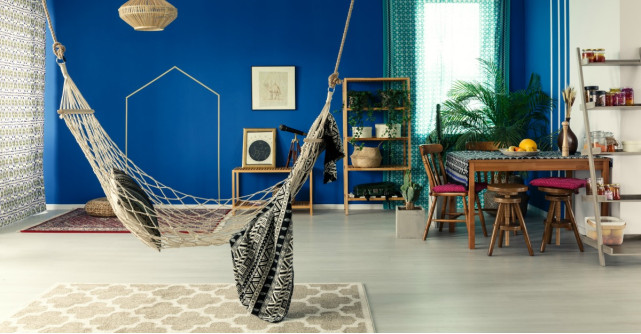 Ce-i mai cool decat hamacele: fotoliu suspendat pentru coltul tau 