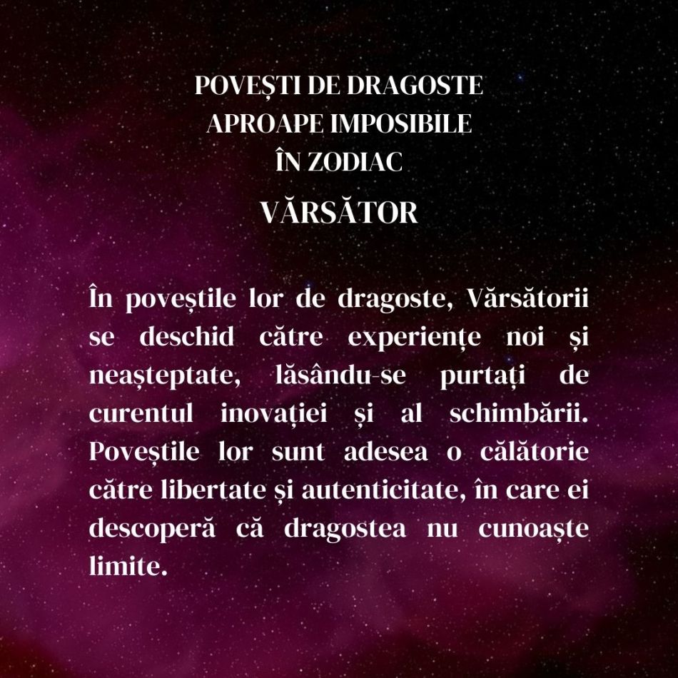 Zodiile care trăiesc povești de dragoste aproape IMPOSIBILE