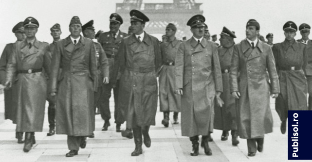 Editura PUBLISOL anunță apariția cărții CĂDEREA FRANȚEI, de Julian Jackson