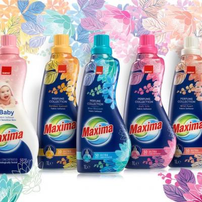 Sano lansează o nouă gamă de Balsam de Rufe Ultra Concentrat - Sano Maxima Perfume Collection