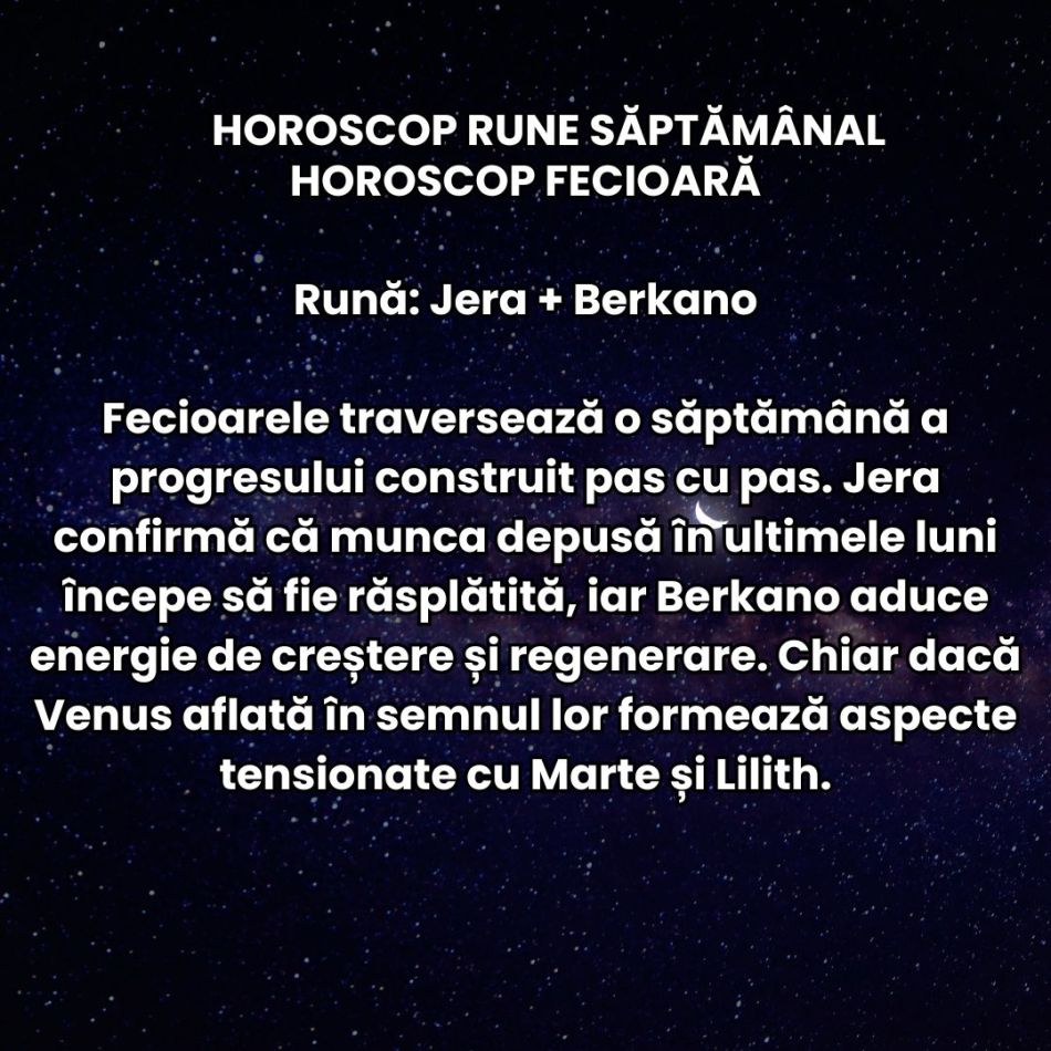 Horoscop Rune săptămâna 27 iulie-2 august 2026: Între lumină și întuneric, atingem apogeul destinului. Ce se schimbă acum?
