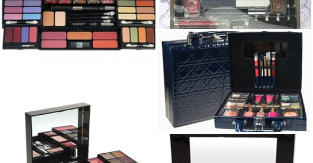 Truse de machiaj sub 100 lei