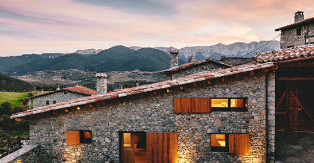 Reabilitare spectaculoasa in La Cerdanya