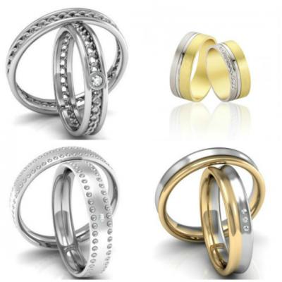 20 Modele deosebite de verighete