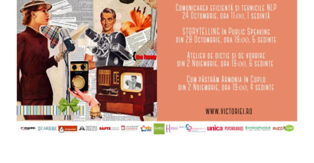 Cursuri de Comunicare si Dezvoltare personala la Fundatia Calea Victoriei