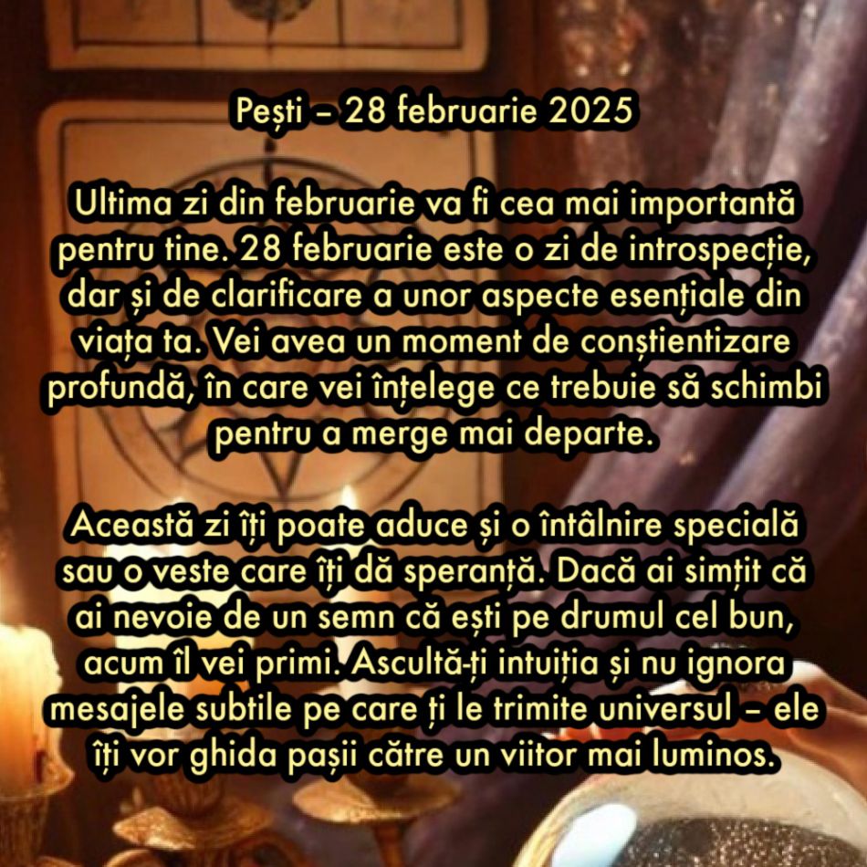 Ziua de aur: Care este ziua cu cel mai mare impact din februarie 2025, în funcție de zodie