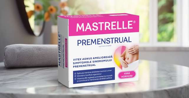 Scapă de sindromul premenstrual cu Mastrelle® Premenstrual